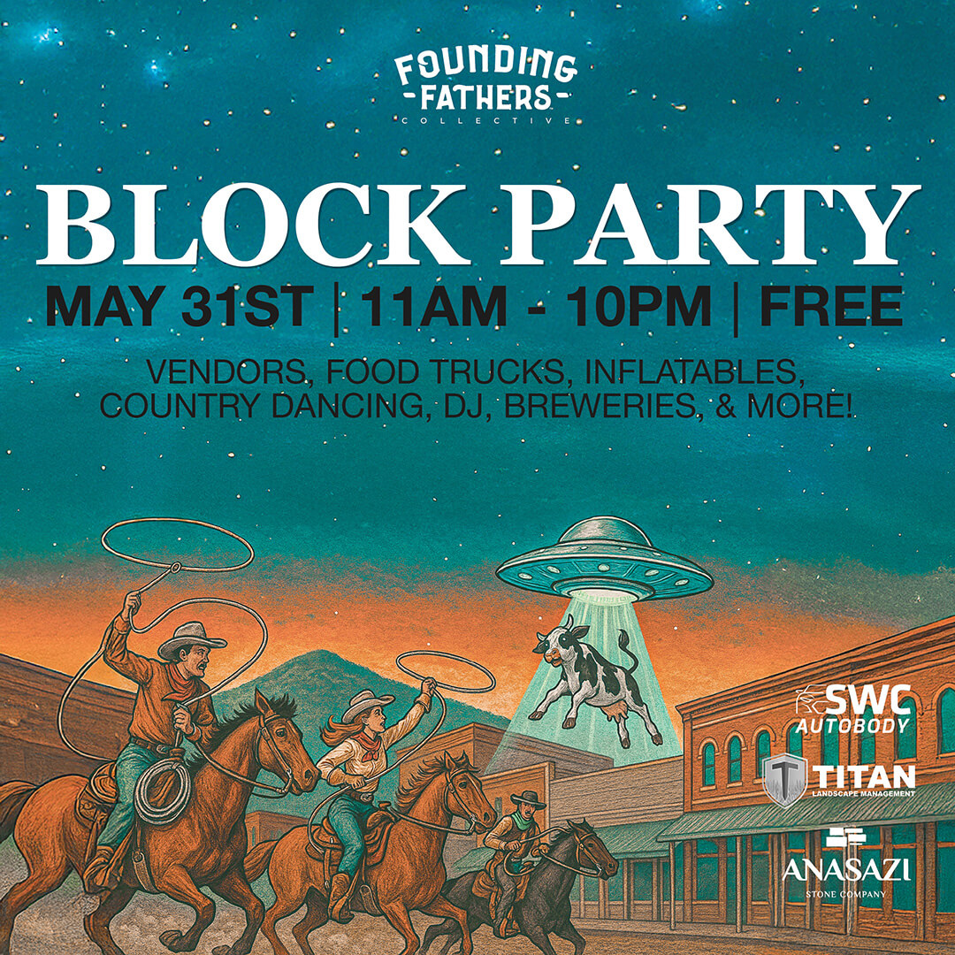 Founding Father Block Party Event